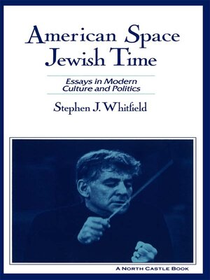 cover image of American Space, Jewish Time